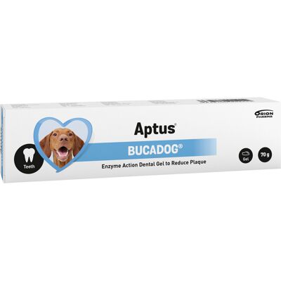 Aptus Bucadog Hundetannkrem - 70g Aptus Bucadog Hundetannkrem - 70g