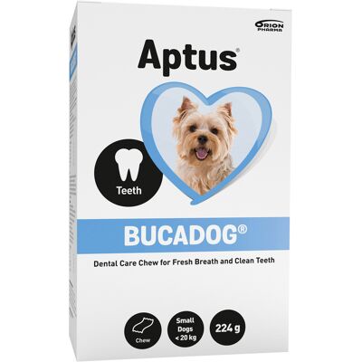 Aptus Bucadog Små Tannbehandling - Hundesnacks Aptus Bucadog Små Tannbehandling - Hundesnacks