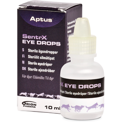 Aptus SentrX Øyedråper - Fuktighetsgivende kjæledyr øyedråper 10ml Aptus SentrX Øyedråper - Fuktighetsgivende kjæledyr øyedråper 10ml