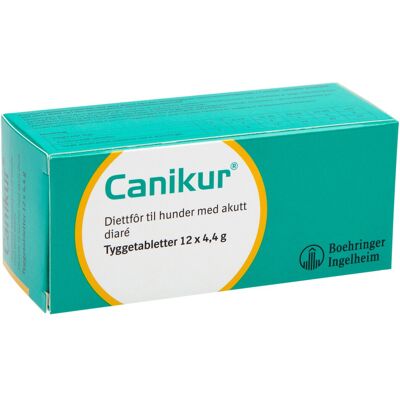Canikur 4,4g - Hundetilskudd - Tabletter Canikur 4,4g - Hundetilskudd - Tabletter