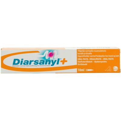 Diarsanyl+ - Støtter fordøyelsen & tarmhelsen - 10ml, 24ml, 60ml Diarsanyl+ - Støtter fordøyelsen & tarmhelsen - 10ml, 24ml, 60ml