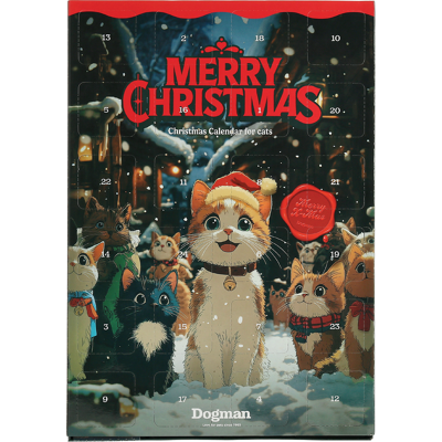 Dogman Julekalender katt, 96 g Dogman Julekalender katt, 96 g