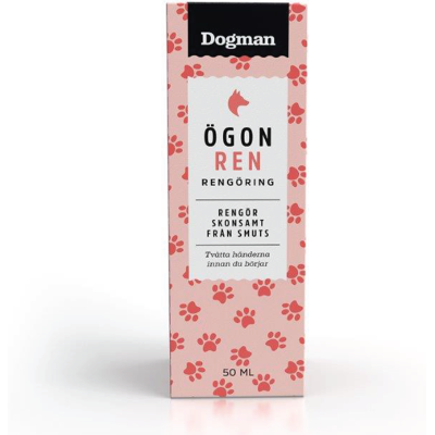 Dogman Øyerens, 50 ml Dogman Øyerens, 50 ml
