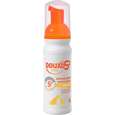 DOUXO S3 Pyo Mousse, tørrshampoo, 150 ml DOUXO S3 Pyo Mousse, tørrshampoo, 150 ml