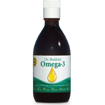 Omega-3 Fiskeolje Dr. Baddaky - 200/500/1000ml, Kapsler Omega-3 Fiskeolje Dr. Baddaky - 200/500/1000ml, Kapsler