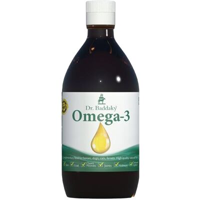 Dr Baddaky Omega-3, 500 ml Dr Baddaky Omega-3, 500 ml