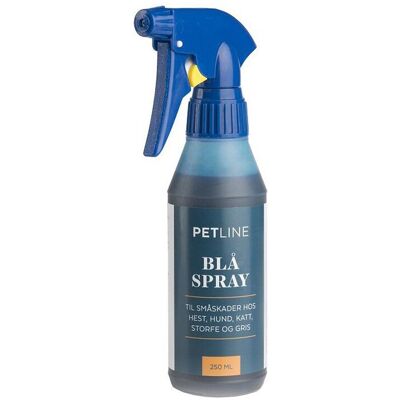 Petline Blå Spray, 250 ml Petline Blå Spray, 250 ml