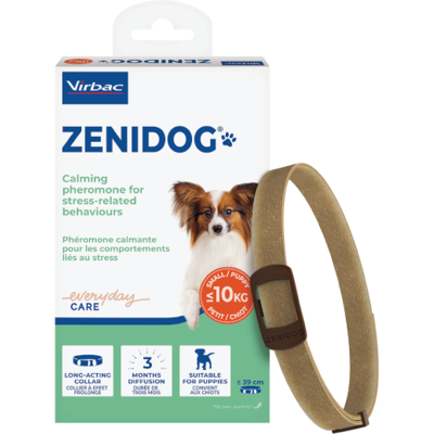 Zenidog Collar Small, Opptil 10 kg, 1 stk. Zenidog Collar Small, Opptil 10 kg, 1 stk.