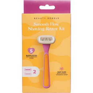Beauty Rebels Smooth Flow Shaving Kit, 1 sett Beauty Rebels Smooth Flow Shaving Kit, 1 sett