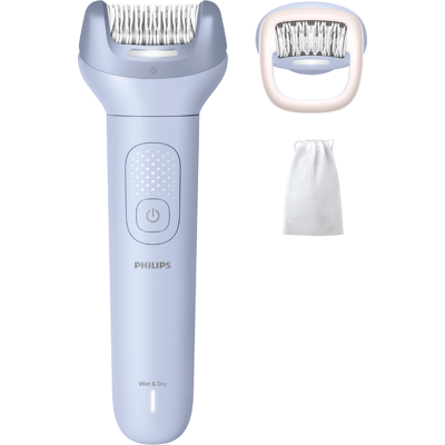 Philips Epilator Series 8000, Lyseblå, 1 stk. Philips Epilator Series 8000, Lyseblå, 1 stk.