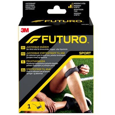 Futuro Sport Knestropp, Onesize, 1 stk. Futuro Sport Knestropp, Onesize, 1 stk.