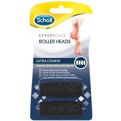 Scholl Velvet Ultra Coarse Refill, 2 stk. Scholl Velvet Ultra Coarse Refill, 2 stk.