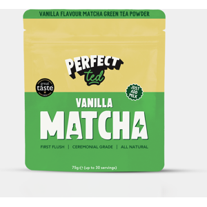 PerfectTed Matcha Powder Vanilla 75g PerfectTed Matcha Powder Vanilla 75g