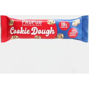 ProPud Cookie Dough Proteinbar - Uten Sukker, 18g Protein ProPud Cookie Dough Proteinbar - Uten Sukker, 18g Protein