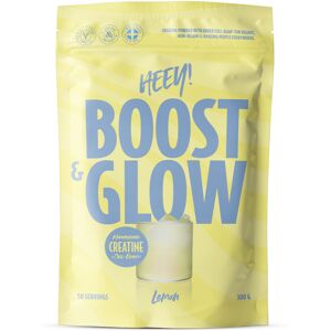 Heey! Kreatin + Kollagen Boost & Glow Sitron - Kosttilskudd Heey! Kreatin + Kollagen Boost & Glow Sitron - Kosttilskudd