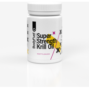 BodyFuel Super-Strength Krillolje 60 caps BodyFuel Super-Strength Krillolje 60 caps