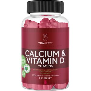 VitaYummy Calcium & Vitamin D Gummies - Støtter Bein og Immunforsvar VitaYummy Calcium & Vitamin D Gummies - Støtter Bein og Immunforsvar