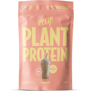 Heey! Vegansk Planteprotein Sjokolade 500g - Proteinpulver Heey! Vegansk Planteprotein Sjokolade 500g - Proteinpulver