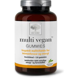 New Nordic Multi Vegan Gummies 120 gummies New Nordic Multi Vegan Gummies 120 gummies