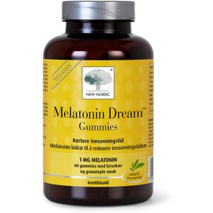 New Nordic Melatonin Dream Gummies 60 gummies New Nordic Melatonin Dream Gummies 60 gummies