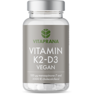 Vitaprana Vitamin K2 + D3 Vegan 110 caps Vitaprana Vitamin K2 + D3 Vegan 110 caps
