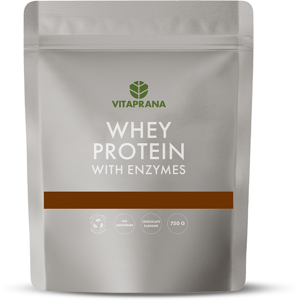Vitaprana Whey Protein Chocolate 750g Vitaprana Whey Protein Chocolate 750g