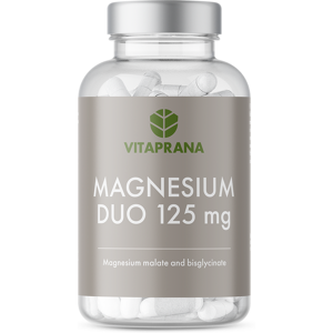 Vitaprana Magnesium Duo 100x125mg Vitaprana Magnesium Duo 100x125mg
