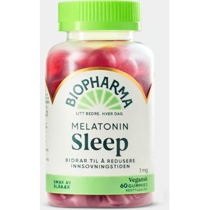 Biopharma Melatonin Sleep Gummies Biopharma Melatonin Sleep Gummies
