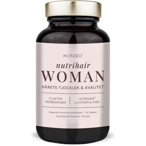 Nordbo Nutrihair Woman 60 caps Nordbo Nutrihair Woman 60 caps