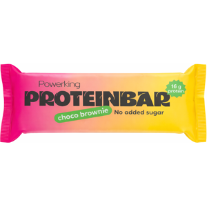 Powerking Proteinbar Choco Brownie 55g Powerking Proteinbar Choco Brownie 55g