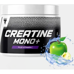 Trec Nutrition Trec Creatine Mono+ Green Apple 300g Jar Trec Nutrition Trec Creatine Mono+ Green Apple 300g Jar