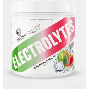 Swedish Supplements elektrolytter Watermelon Mania 240g Swedish Supplements elektrolytter Watermelon Mania 240g