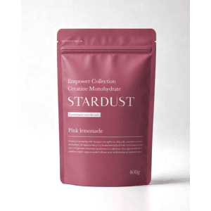 Stardust Creatine Monohydrate Pink Lemonade 400g Stardust Creatine Monohydrate Pink Lemonade 400g