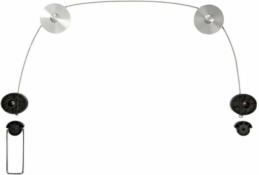 Nedis Veggfeste for TV, Vaier - 37-70"