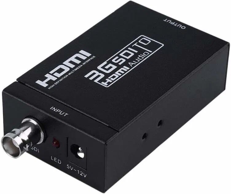 eStore SD-SDI / HD-SDI / 3G-SDI til HDMI Mini-omformer