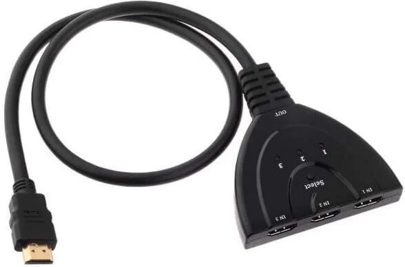 eStore HDMI Switch, 3-veis