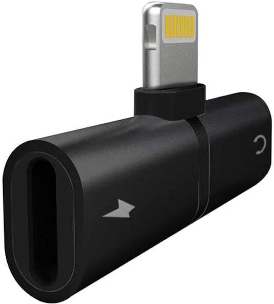 eStore Lightning adapter for iPhone - Svart