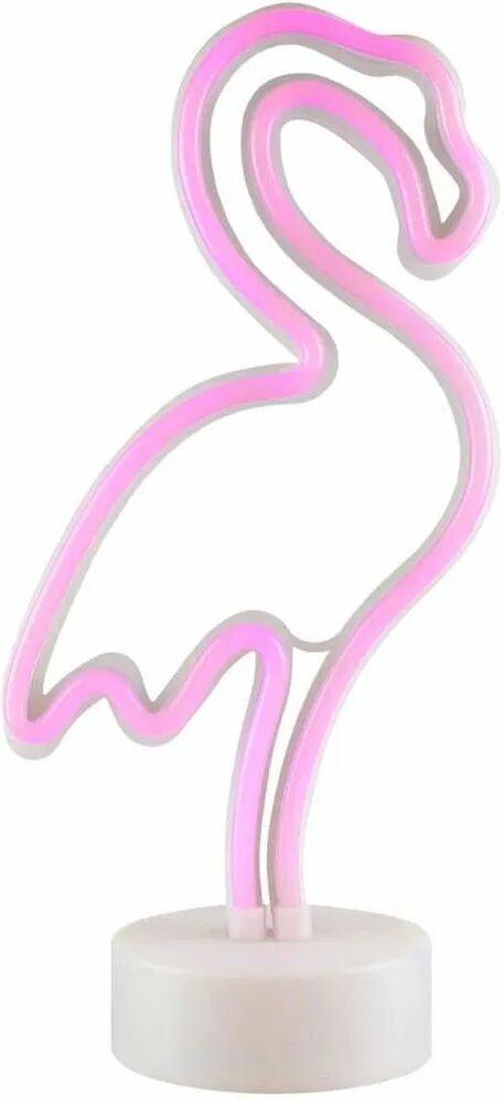 eStore LED Neonlampe, Flamingo