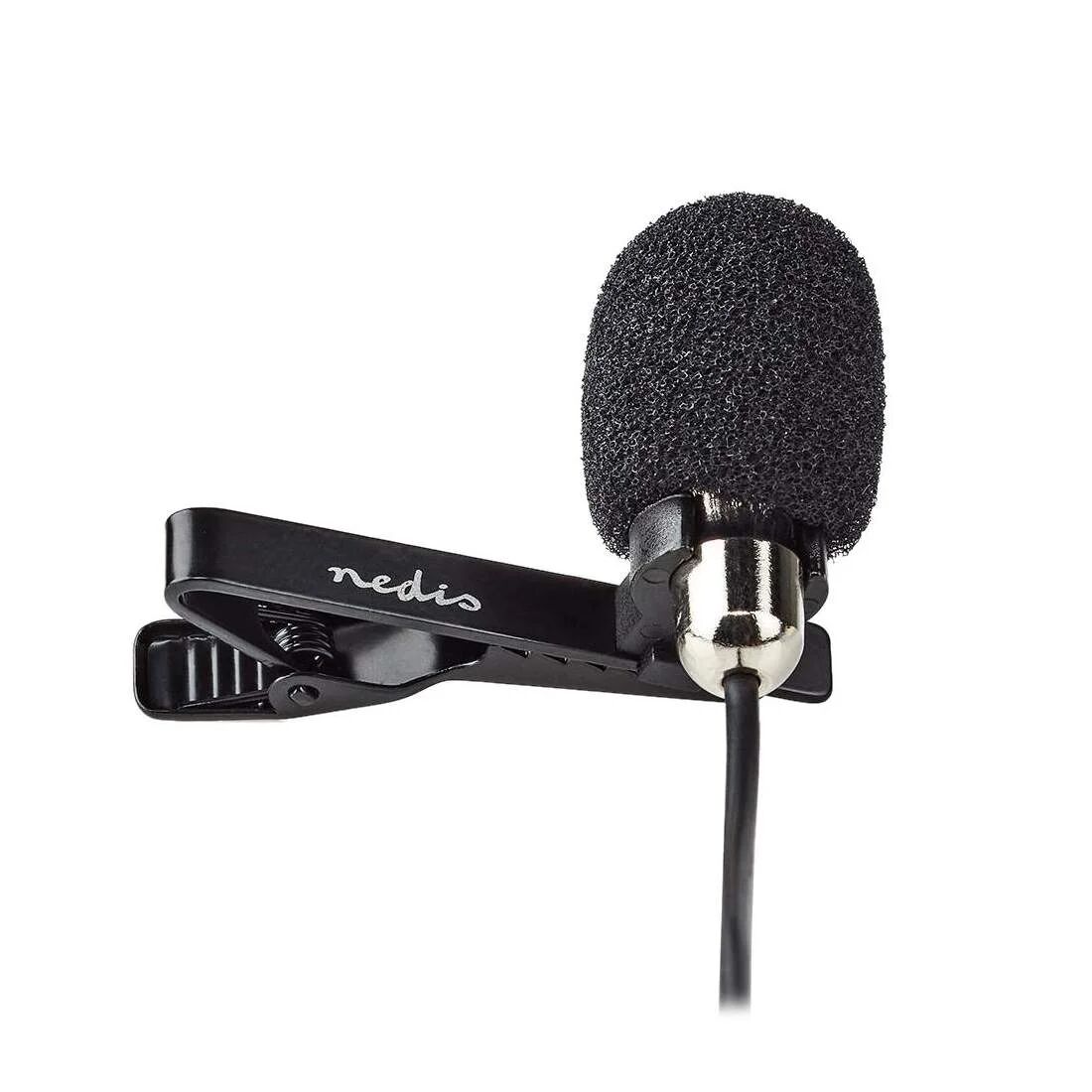 Nedis Mikrofon - Clip-On - 3.5 mm-kontakt