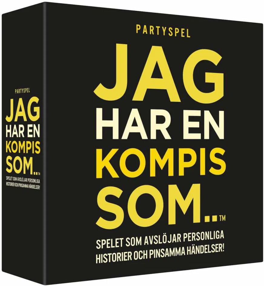 Kylskåpspoesi Jag har en kompis som... - Selskapsspill (SV)