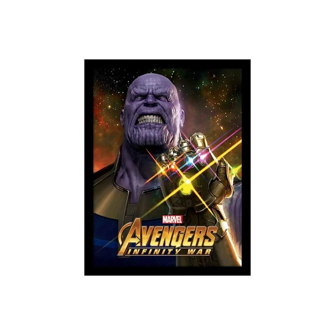 Marvel Avengers, Innrammet poster 35 x 46 cm