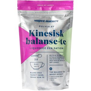 Supernature Kinesisk Balanse-Te