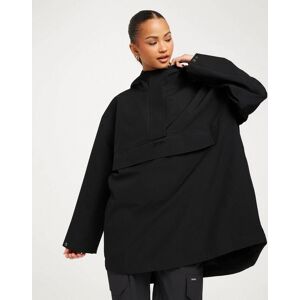 Aim'n - Treningsjakker - Black - Oversized Anorak - Treningsklær - training Jackets Black Medium