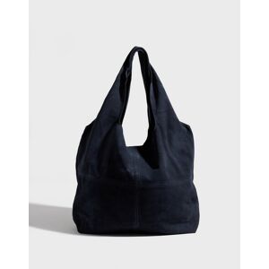 BECKSÖNDERGAARD - Håndvesker - Dark Blue - Suede Dalliea Bag - Vesker - Handbags Dark Blue Onesize