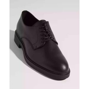Selected Homme Slhblake Leather Derby Shoe Noos Pensko Black