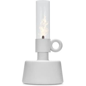 Fatboy Flamtastique The Large Outdoor Oil Lamp - Light Grey - Hyttefeber.No 🇳🇴