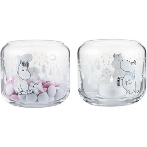 Moomin Mummi Telysholder - Snøfall 9cm - Hyttefeber.No