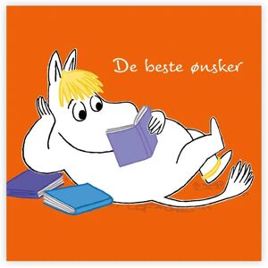 Moomin Mummi Dobbeltkort - De Beste Ønsker - Hyttefeber.No