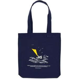 Moomin By NordicBuddies Moomin Tote Bag - Moominpappa - Navy Blue - Hyttefeber.No