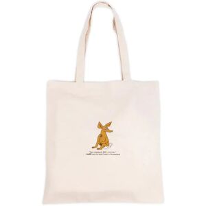 Moomin By NordicBuddies Moomin Tote Bag - Sniff - Hvit/natur - Hyttefeber.No